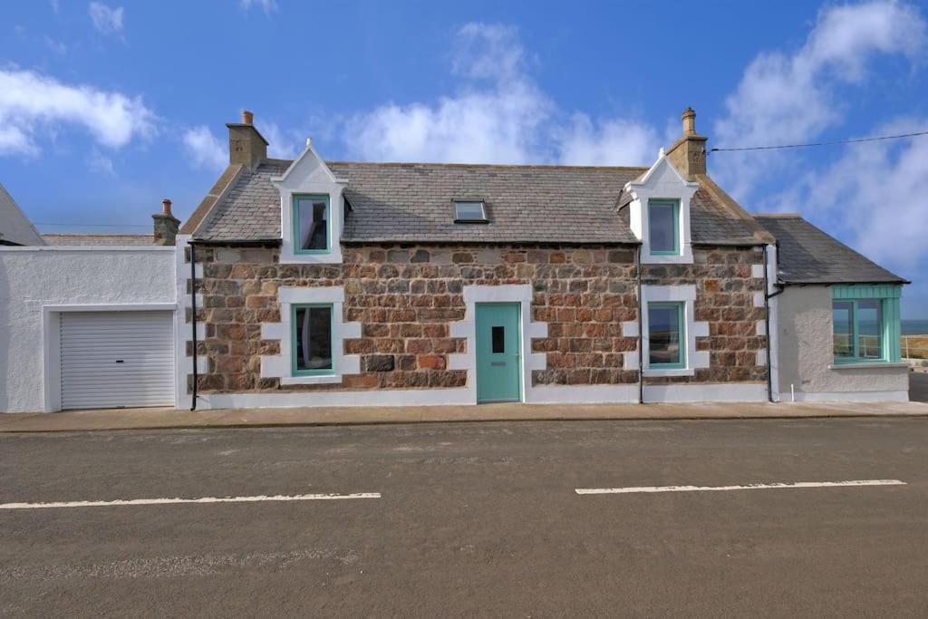 Cliff Top Cottage With Sea Views Portknockie Luaran gambar