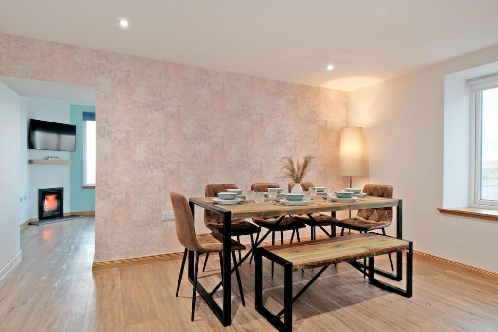 Cliff Top Cottage With Sea Views Portknockie Luaran gambar