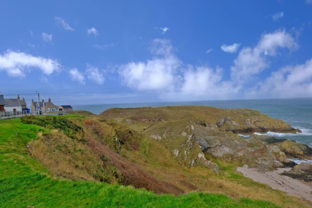 Cliff Top Cottage With Sea Views Portknockie Luaran gambar