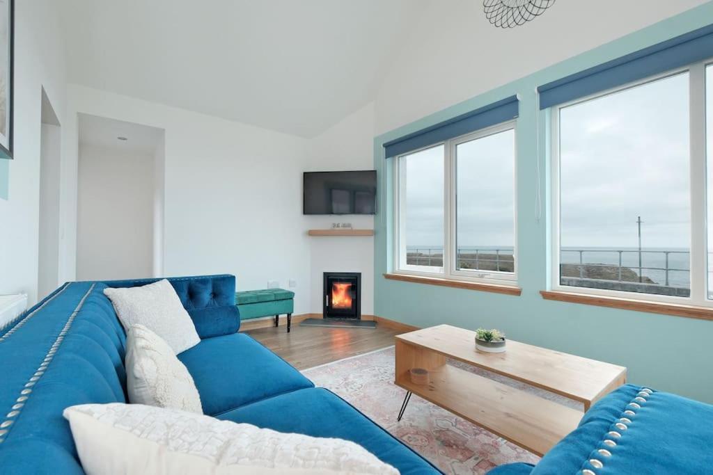 Cliff Top Cottage With Sea Views Portknockie Luaran gambar