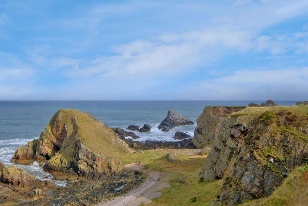 Cliff Top Cottage With Sea Views Portknockie Luaran gambar
