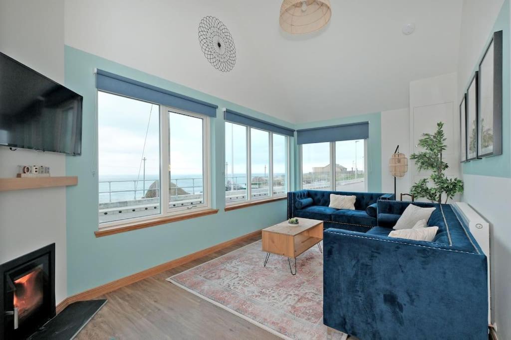 Cliff Top Cottage With Sea Views Portknockie Luaran gambar
