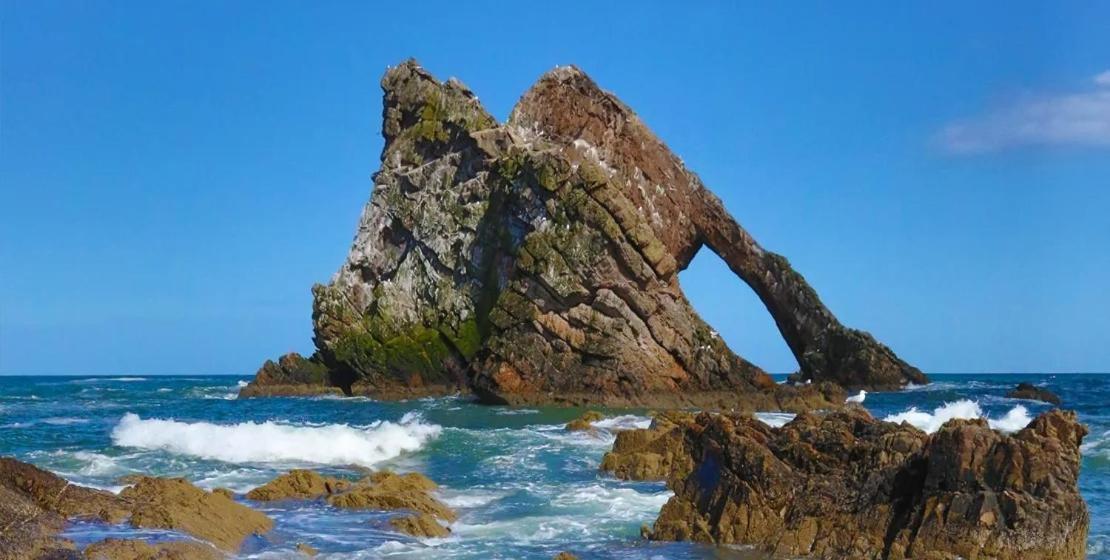 Cliff Top Cottage With Sea Views Portknockie Luaran gambar